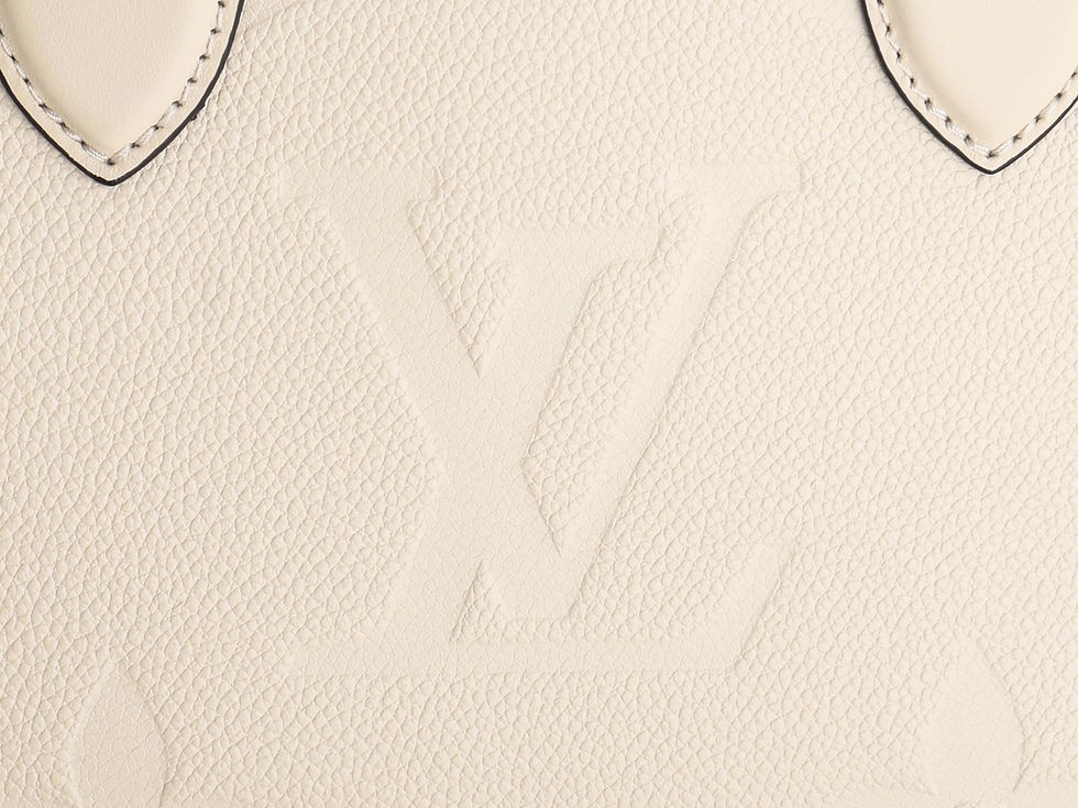 Thumbnail: Louis Vuitton On The Go PM  Tote Bag With Cross body Strap.