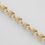 Thumbnail: 9ct Yellow Gold Patterned Tulip Bracelet 24.6gms