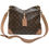 Thumbnail: Louis Vuitton Odeon MM Louis Vuitton Odeon MM Handbag in Monogram Coated Canvas