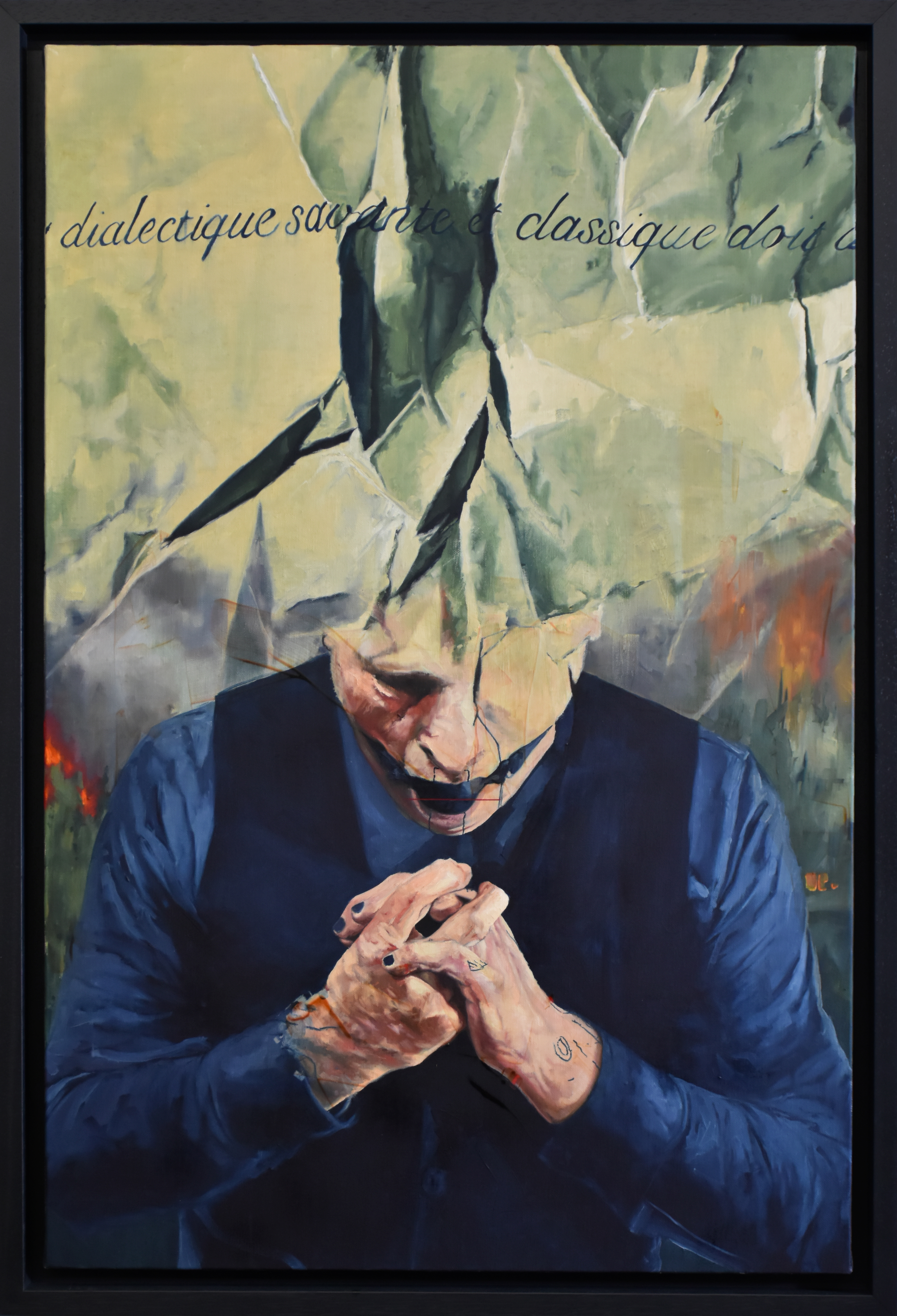 1270 PLaISir « la dialectiquesavante et classique doit donc» p.18 Œuvre 77_12000 2025, Hui