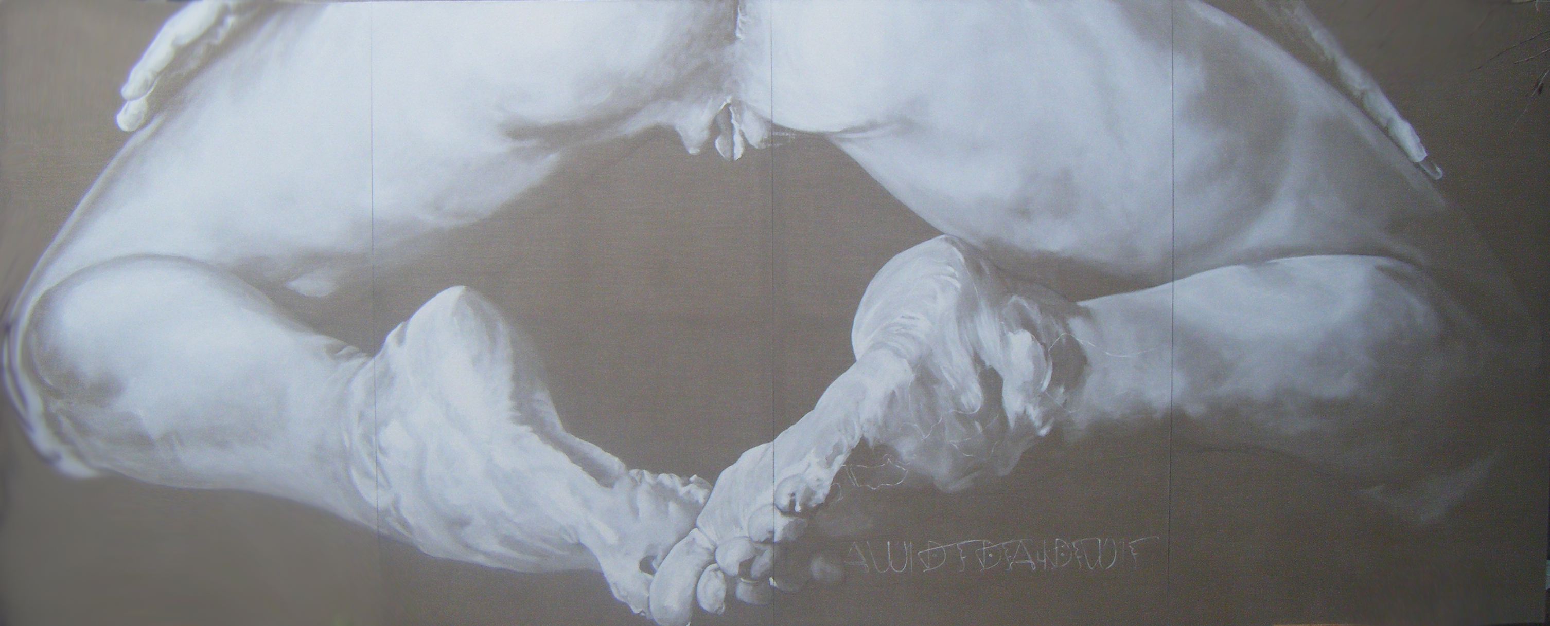 411  dOUTe 2008, Huile sur toile, 200x500.jpg
