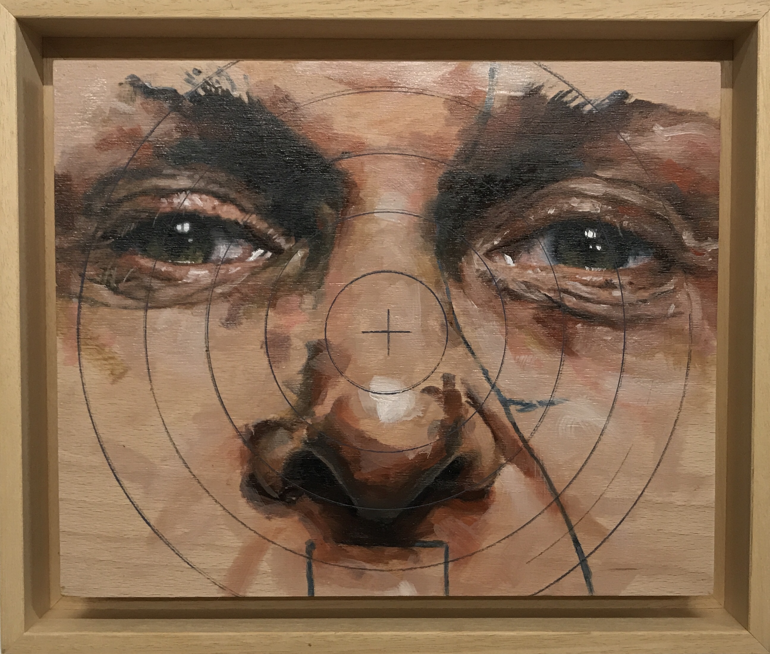 1034 DIcible 2019, Huile sur hêtre encadré,16x27.jpg