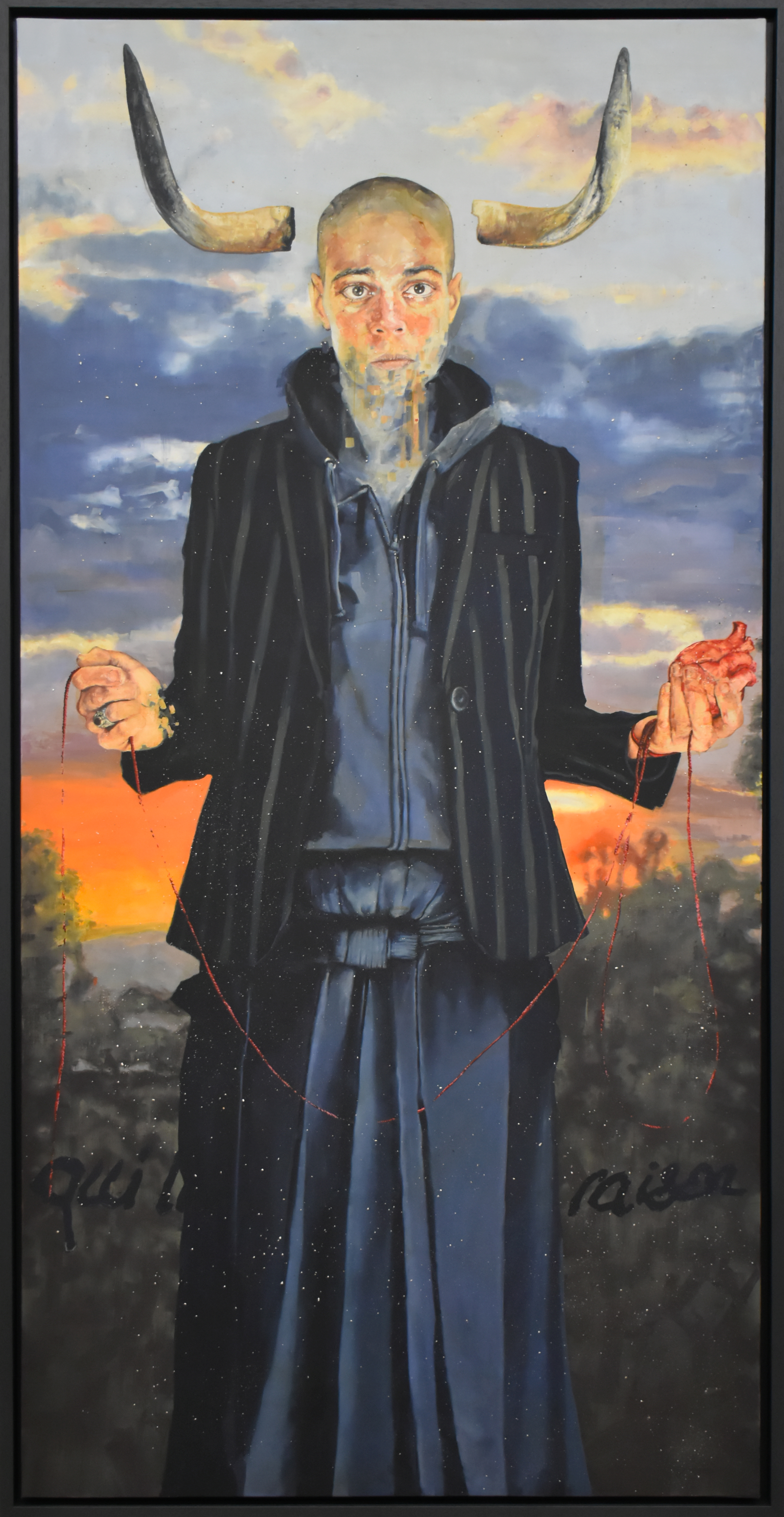 1243 O Μινώταυρος Elena D’Alessandro Layral - Meine worte Riechen nach asche, _ qui leur d