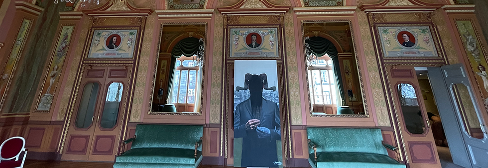 Série O Μινώταυρος, salons de l'Opéra de Clermont-Ferrand, Solo Show Opéra, 2022 — Sébastien Layral d'Alessandro