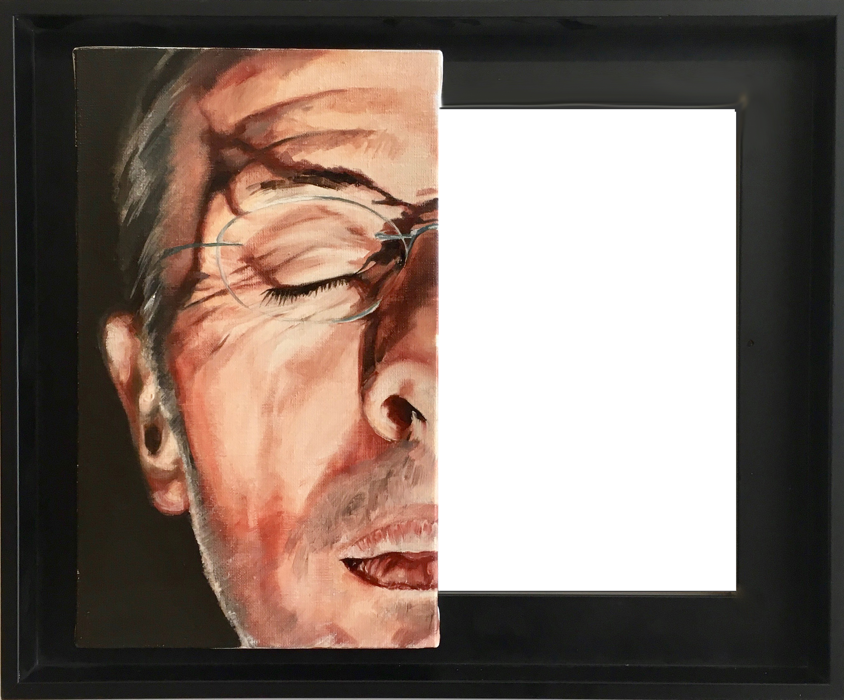 807 AVEC MARIN 2016, Huile sur lin, 33x41.jpg