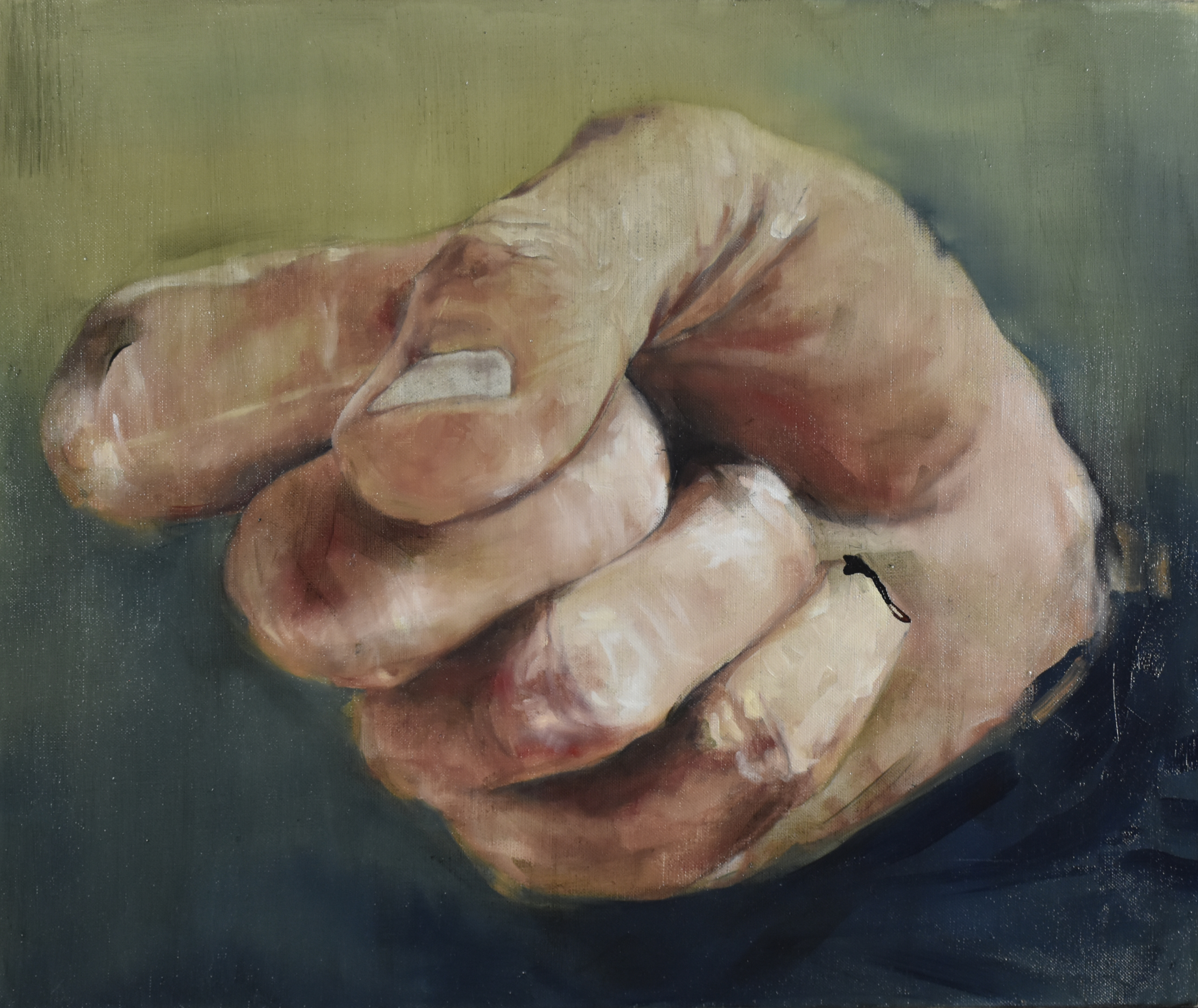 1019 yuBITsUME 2019, Huile & Sang sur lin,54x65.JPG