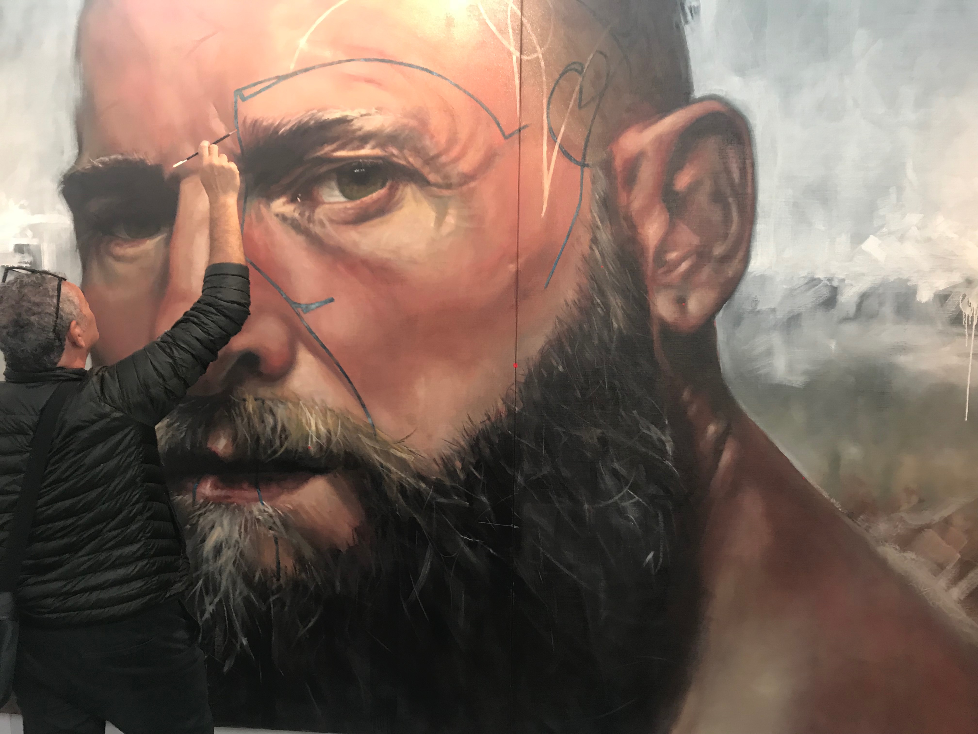 YIA Art Fair, Paris, France, 2017, Instalaltion performative.JPG