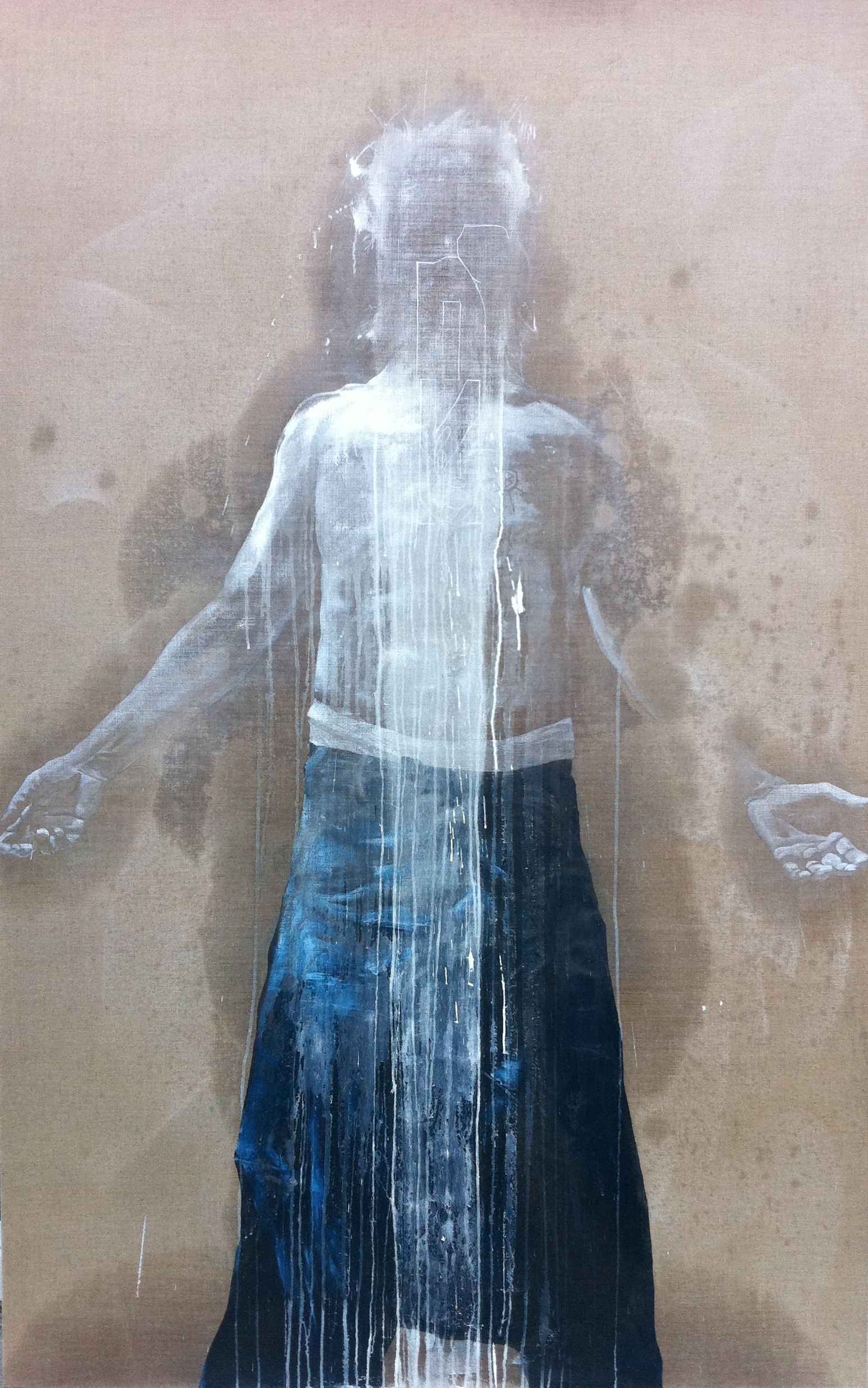 534 INO ONI LAYRAL 2011, Huile sur lin, 200x125.JPG