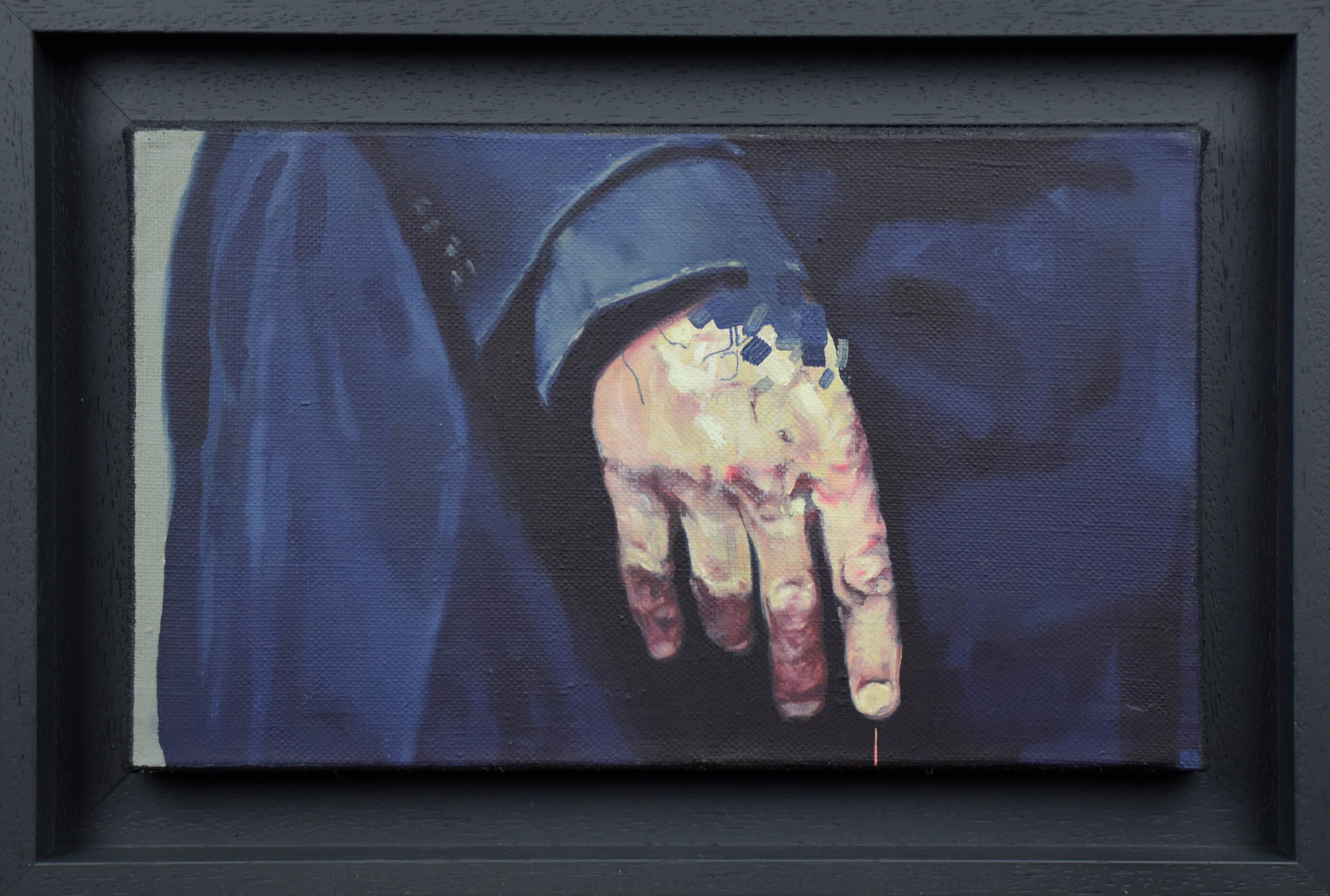 1222 moissoNB1 O Μινώταυρος 2023, Huile sur toile, 16x27.jpg