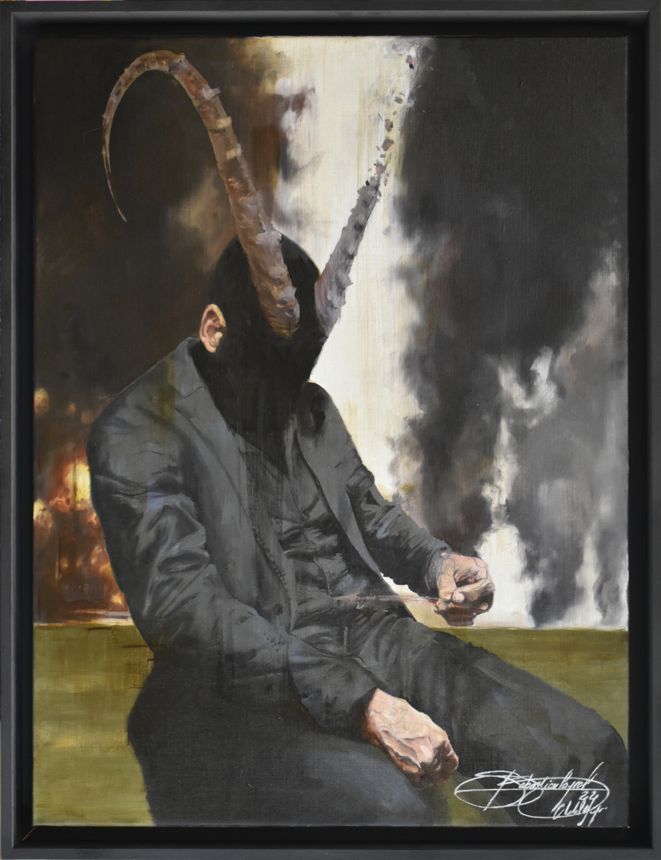 1101 moissoNB1 2021, Huile sur lin encadrée, 66x51.jpg