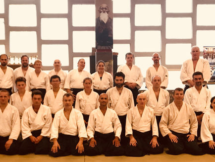 STAGE D AIKIDO CLERMONT FERRAND