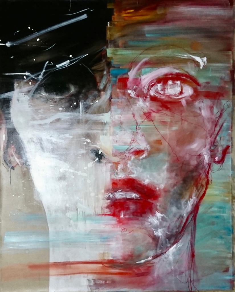 884 AVEC DANZE 2017, Huile sur lin, 200x160.jpeg