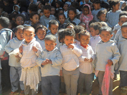 Augmentation du nombre d'enfant pris en charge à Fandriana