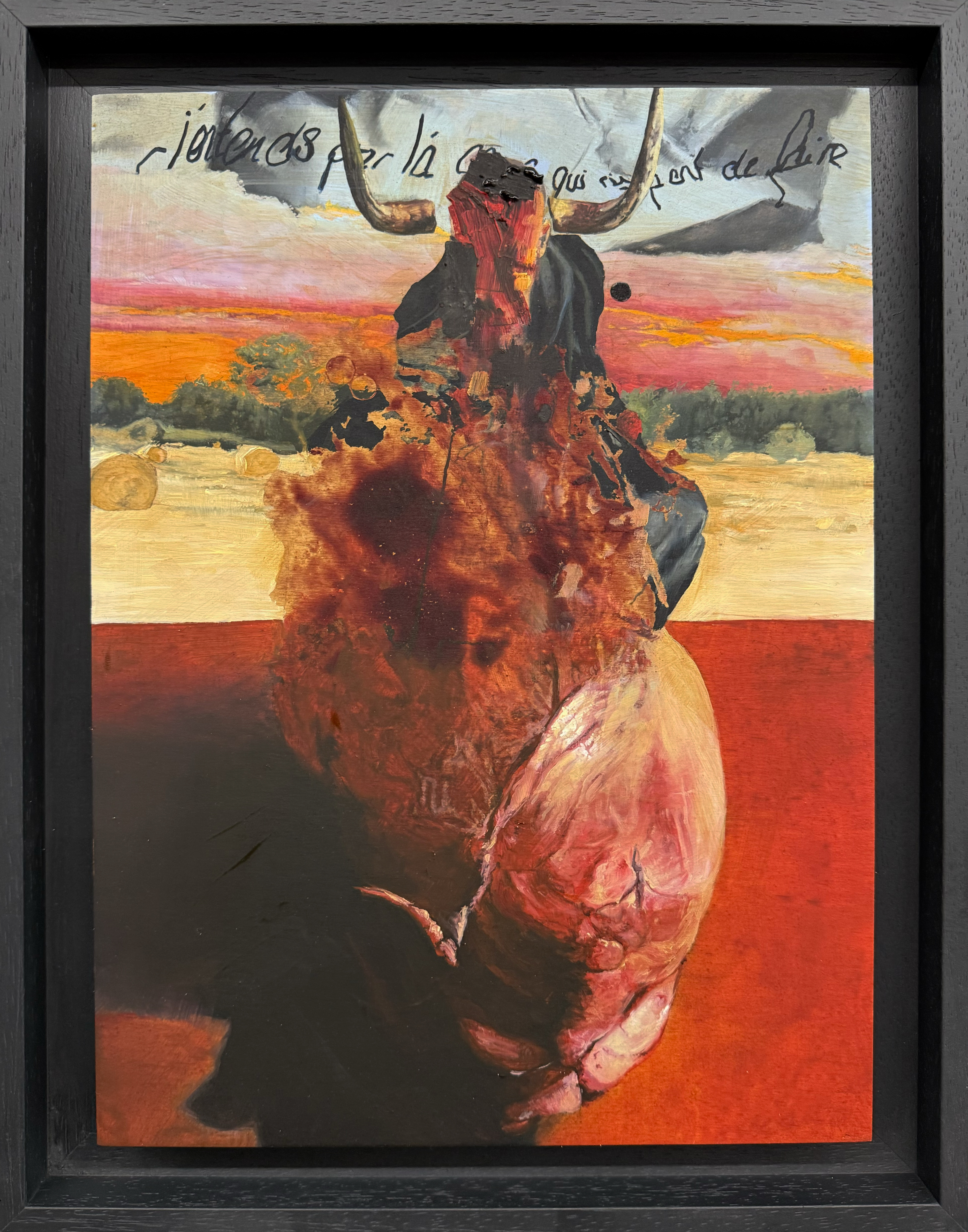 1256 O Μινώταυρος Elena D’Alessandro Layral- AMOUR - « j’entends pas là ceux qui risquent 