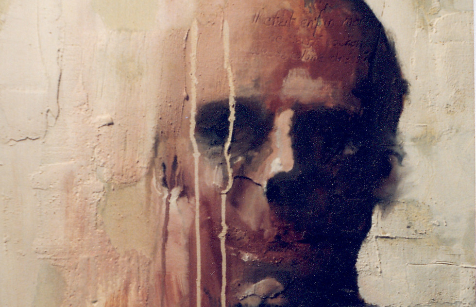 76 PEINTURE 1997, Huile sur toile, 41x33.jpg