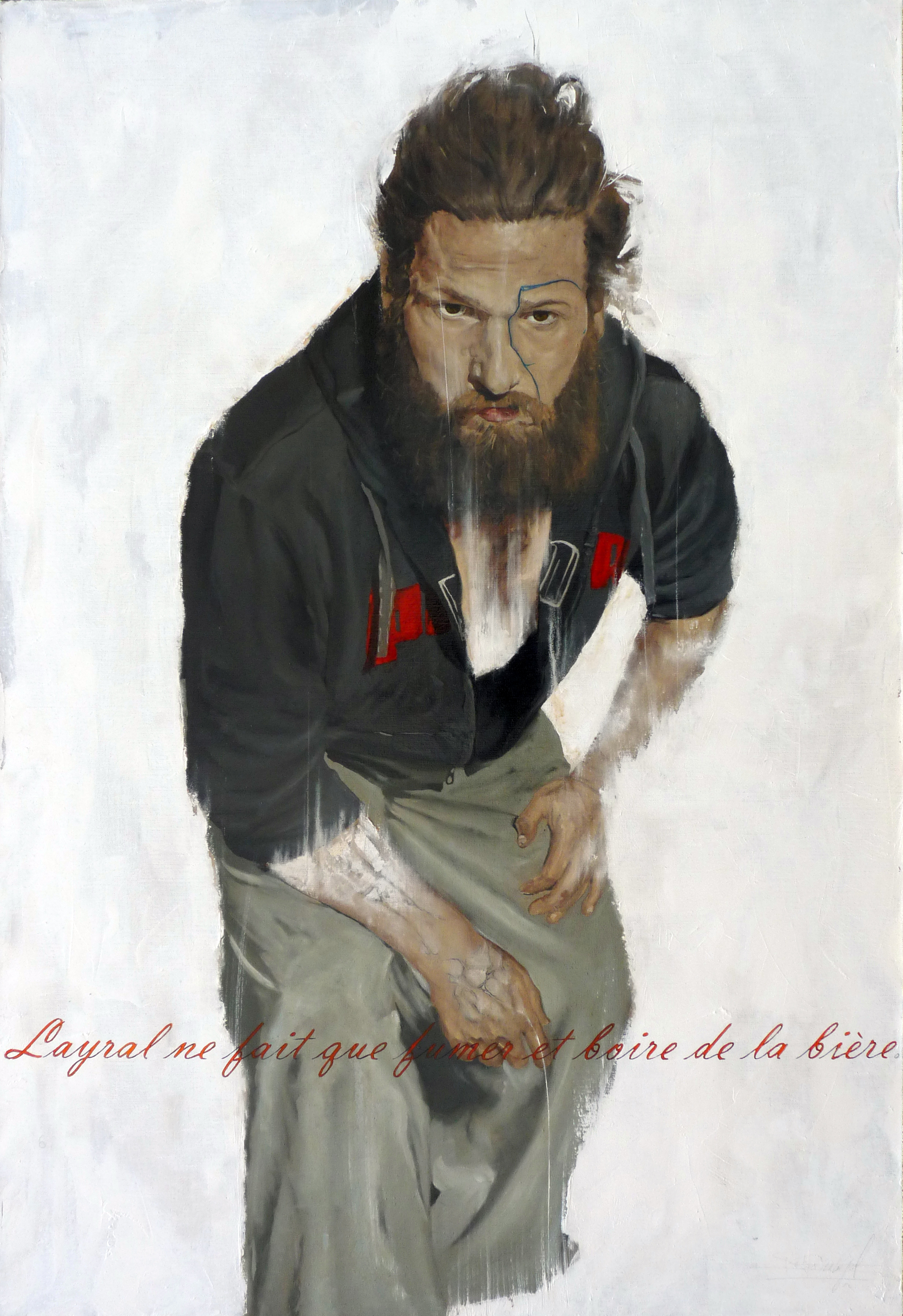 565 RETRO ROGER 2012, Huile sur toile, 89x130.jpg