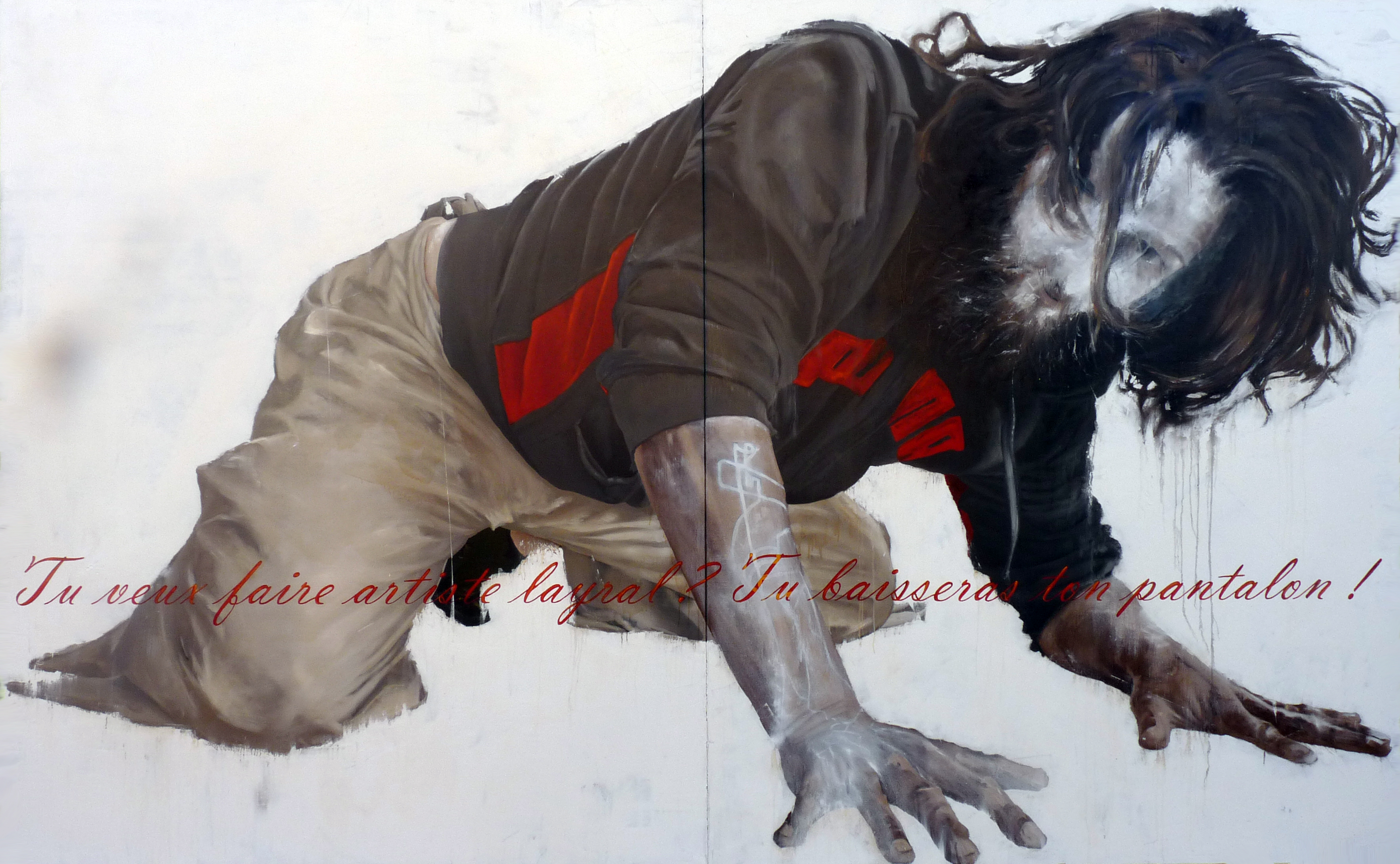 566 RETRO BERNARD 2012, Huile sur toile, 400x250.jpg