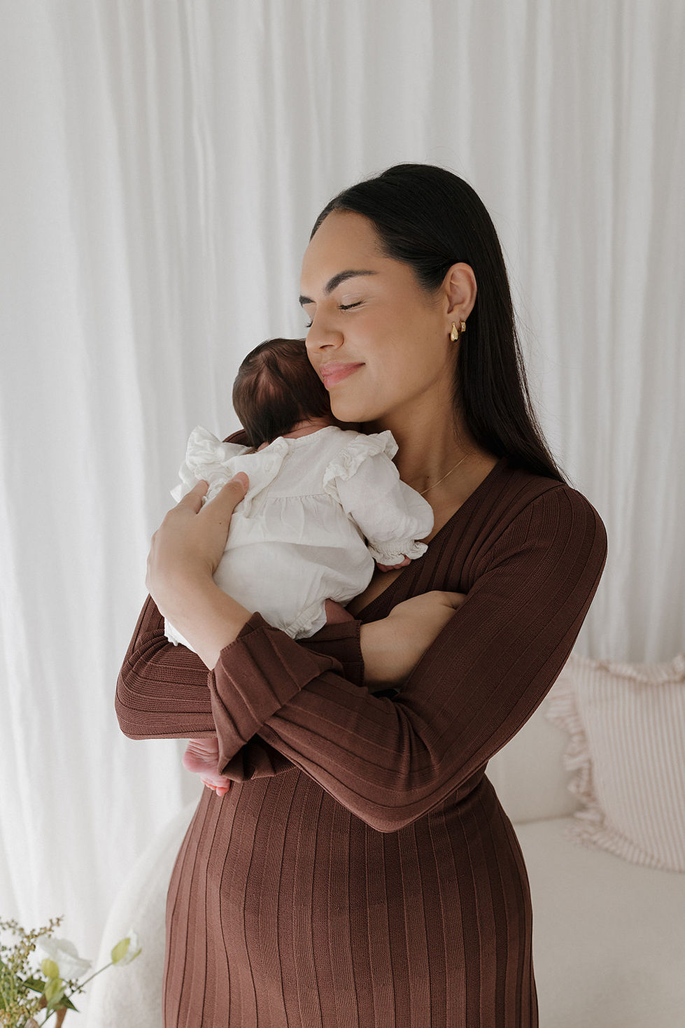 motherhood portrait photography