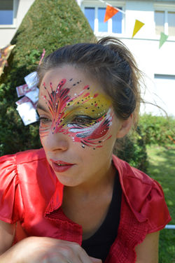 le moulin vieux maquillage