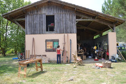 le moulin vieux atelier