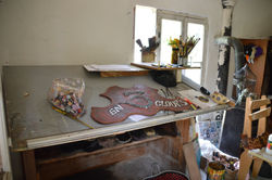le moulin vieux atelier