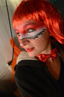 le moulin vieux maquillage