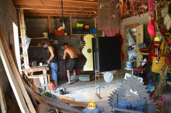 le moulin vieux atelier