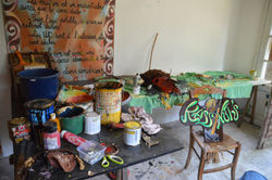le moulin vieux stage peinture