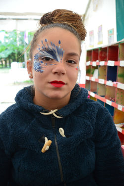 le moulin vieux maquillage