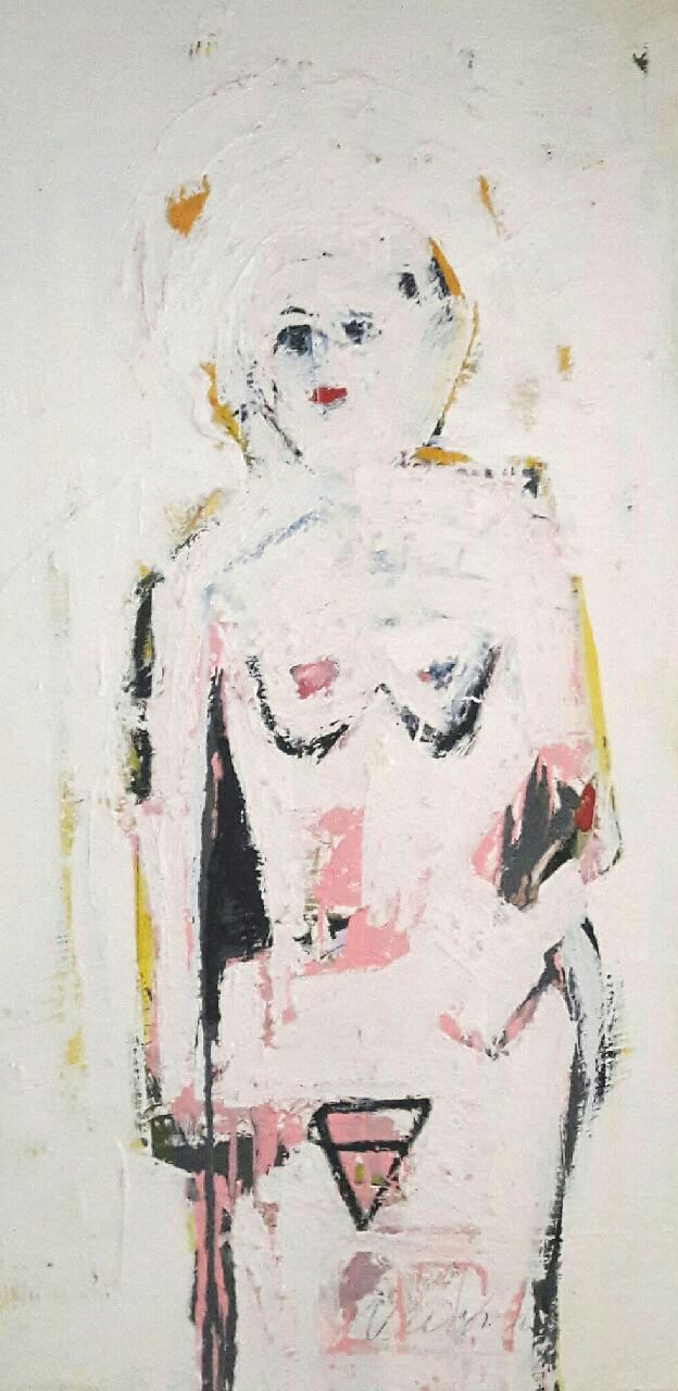 Standing Nude