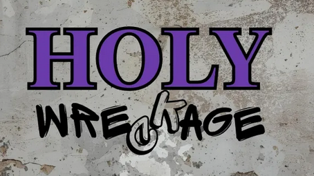Introducing Holy Wreckage: Faith for the Middle of the Mess