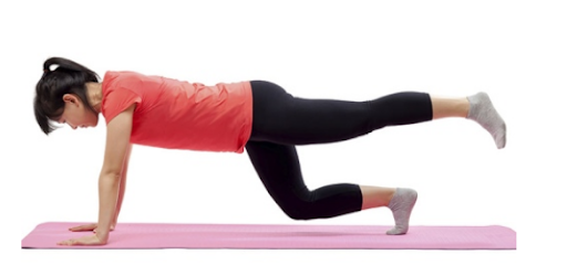 pilates exercices fessiers