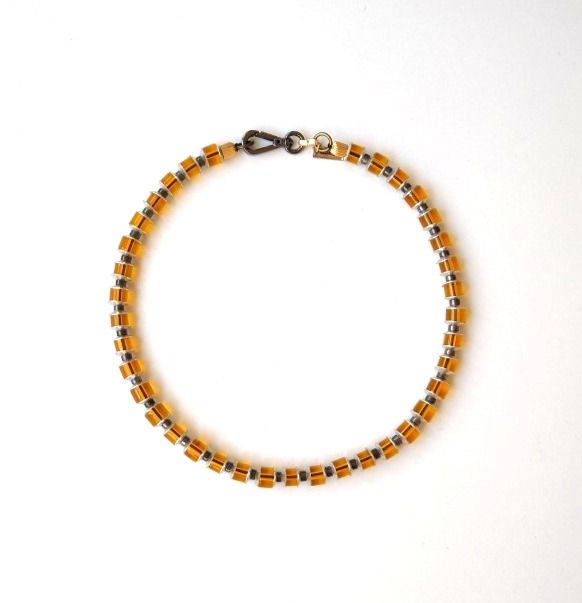 Miniatura: Colar Curto Vitral Cores