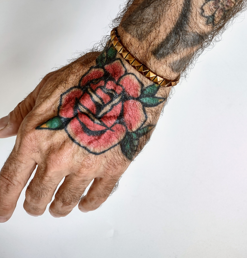 Miniatura: Pulseira Spikes Regulável