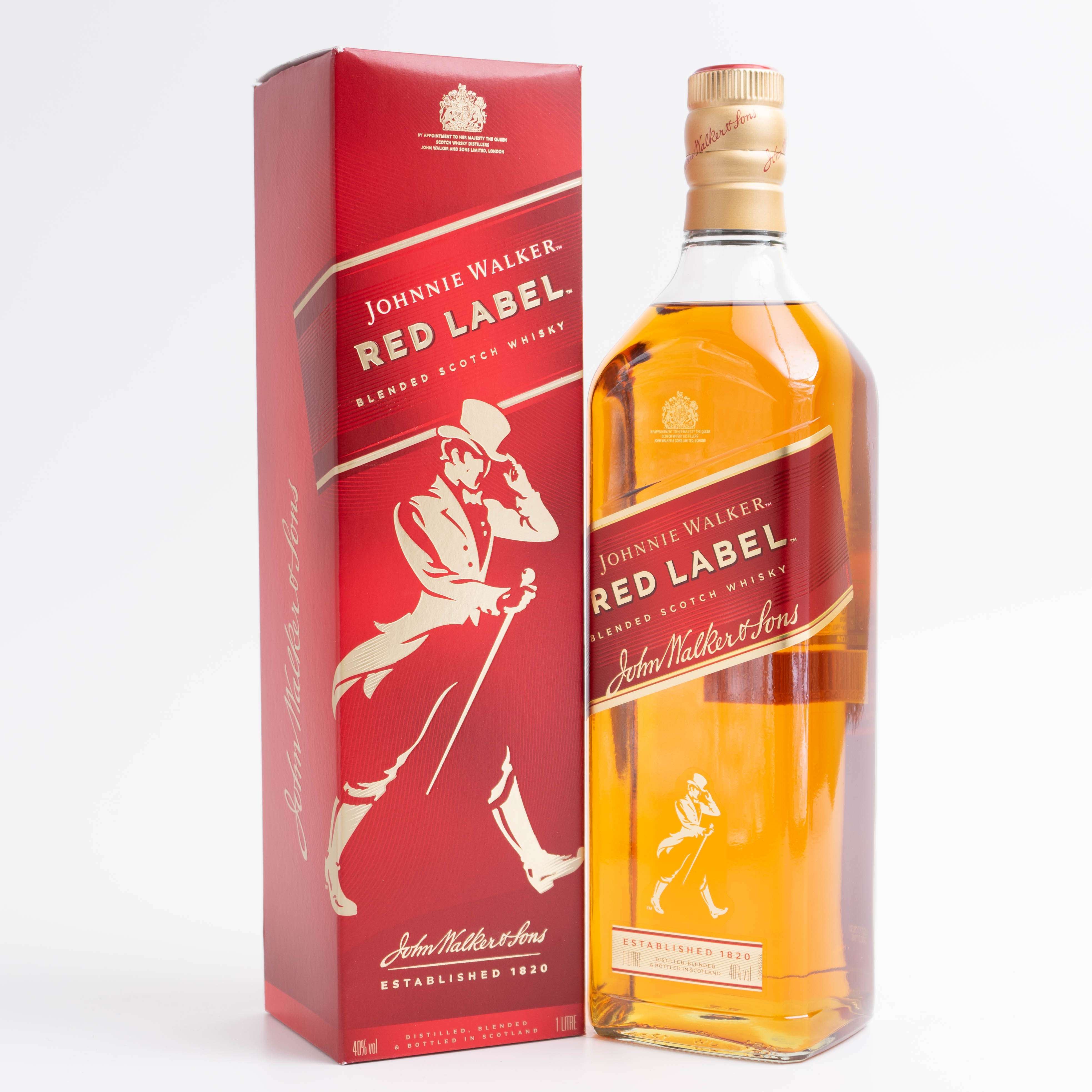 JOHNNIE WALKER RED LABEL (1 ลิตร) | grabdutyfree