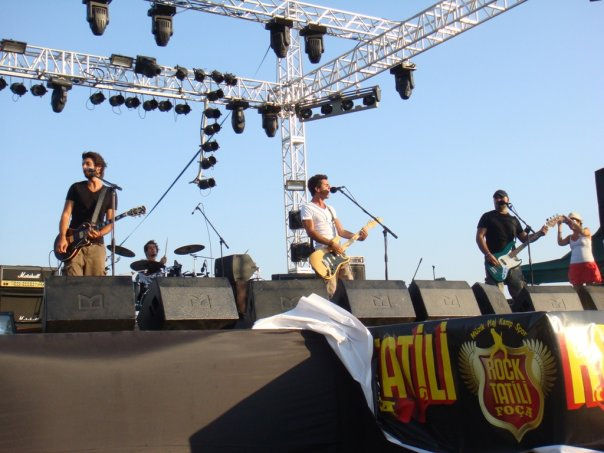 Foça Rock Tatili