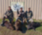 Hog Hunting Team Victory at Lost Star Ranch