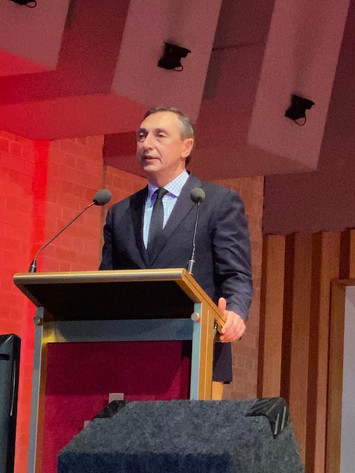 Mr Svetlozar Panov, Ambassador, Charge d’Affaires Embassy of the Republic of Bulgaria in Australia