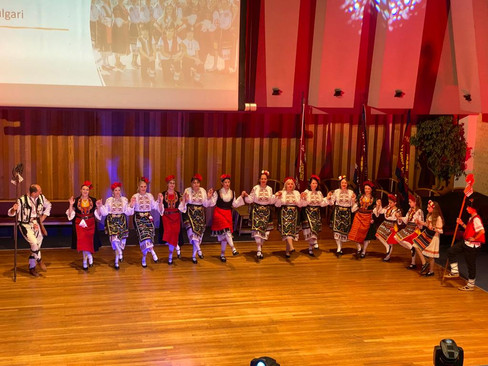 Dance Group Bulgari