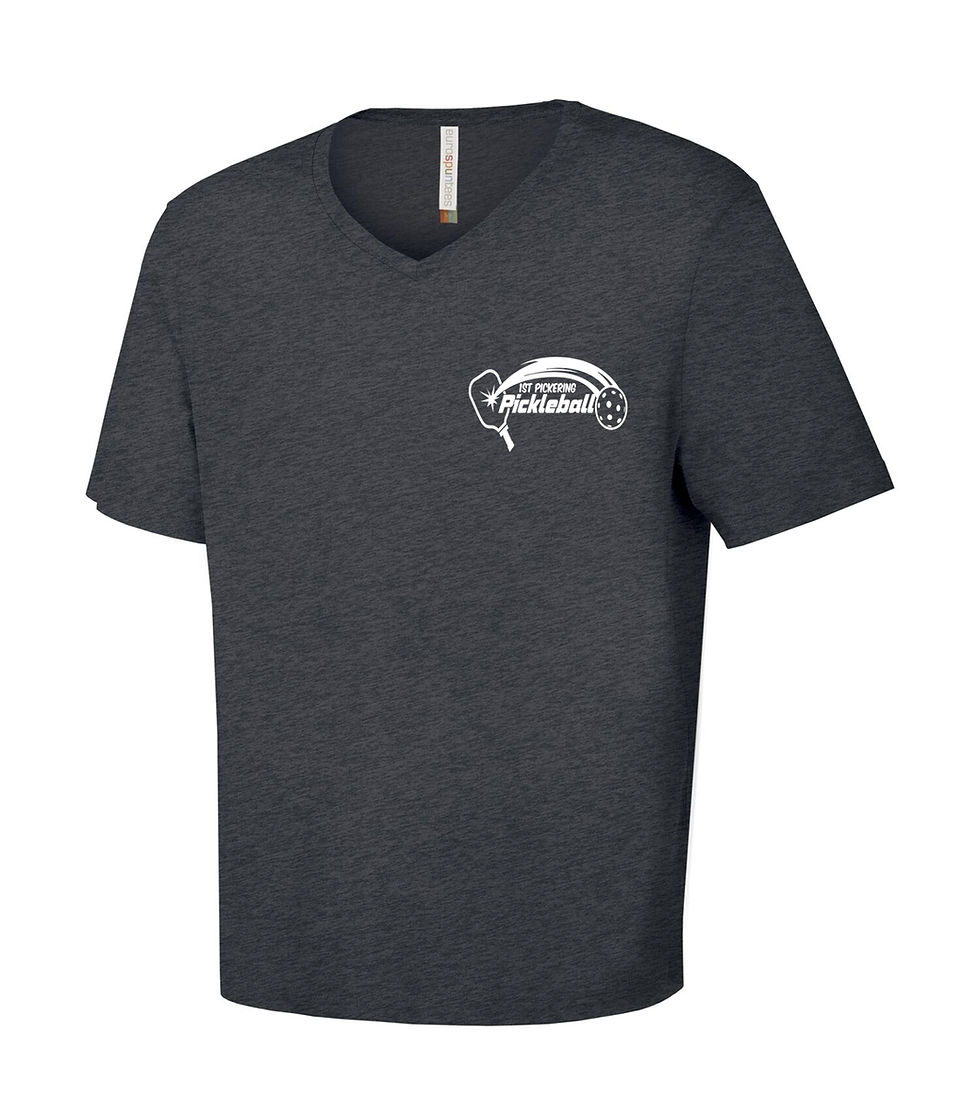 Thumbnail: Men's ATC 8001 Eurospun Ring Spun V-Neck Tee