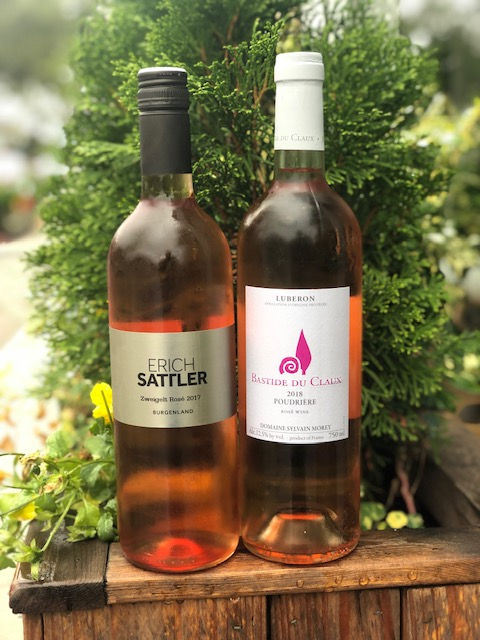 When it's hot, you drink rosé!