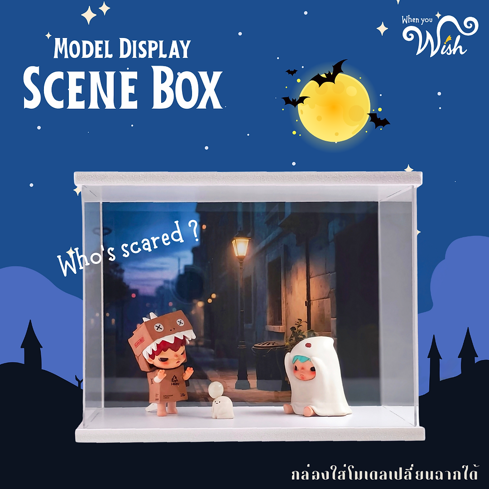 Thumbnail: Model Display Scene Box