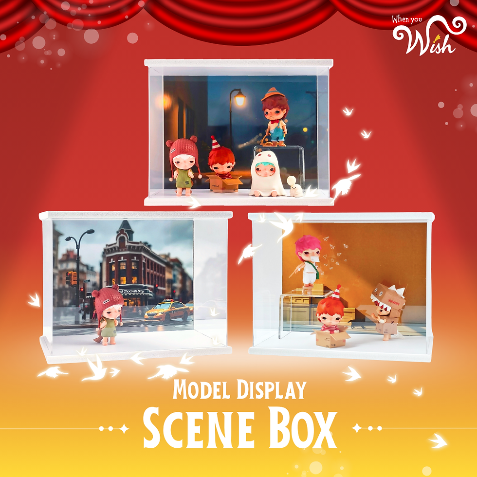 Thumbnail: Model Display Scene Box