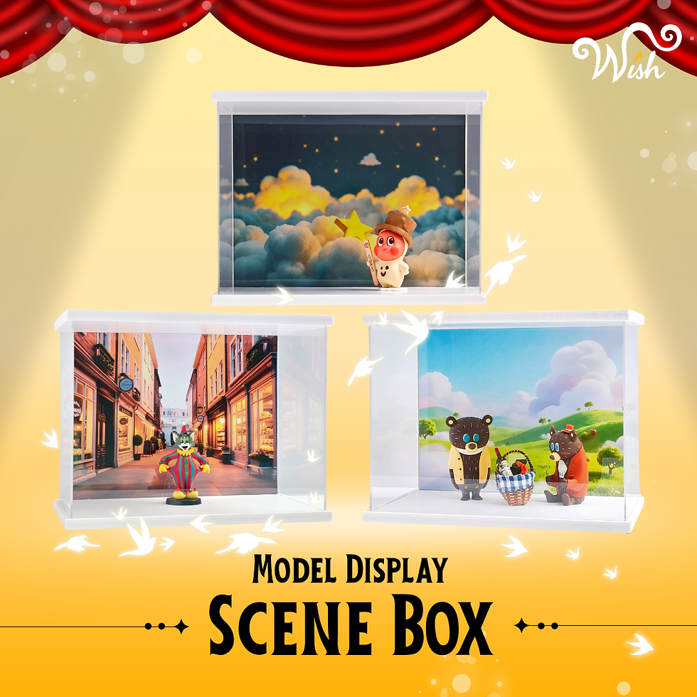 Thumbnail: Model Display Scene Box