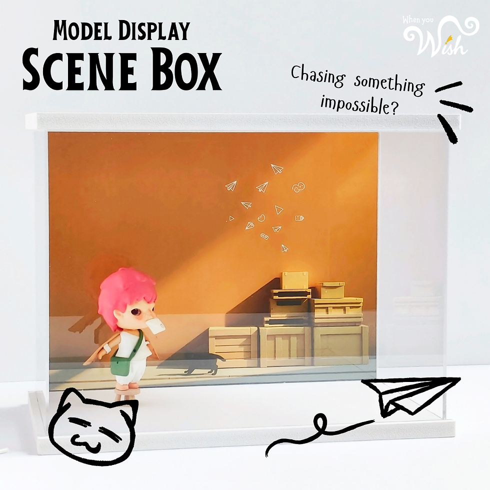 Thumbnail: Model Display Scene Box