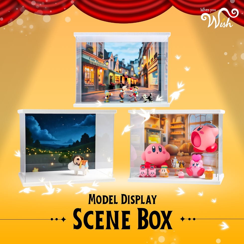 Thumbnail: Model Display Scene Box