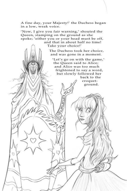 Thumbnail: ALICE IN WONDERLAND Book 100+ Original Illustrations