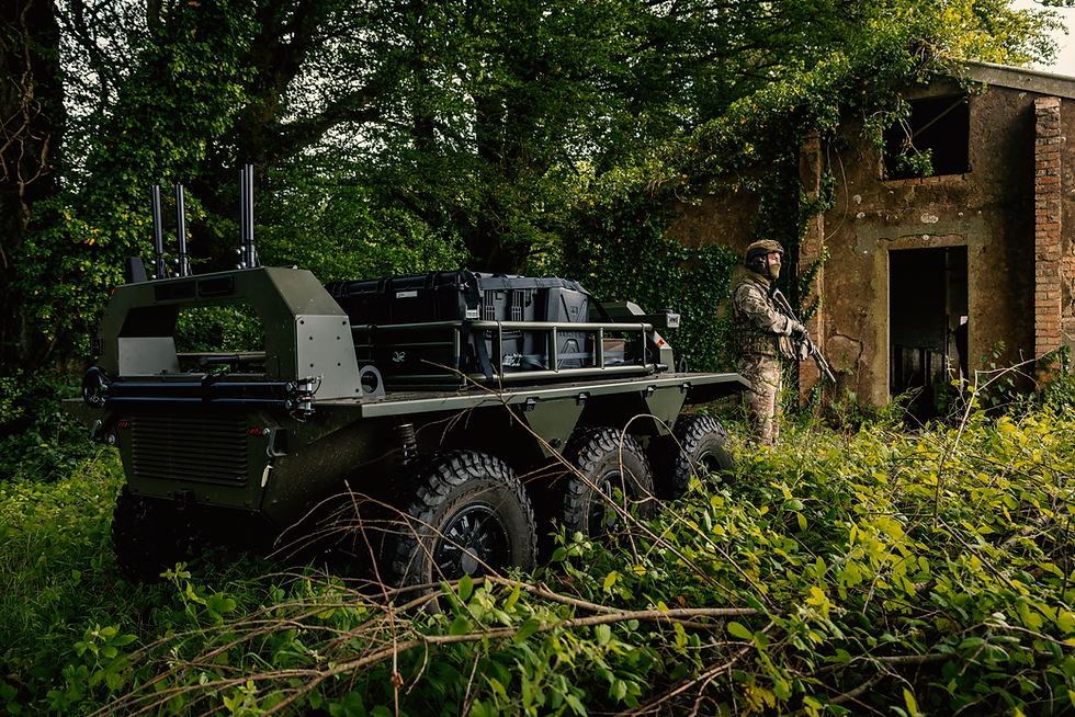 Defence capability demonstration showing military personnel, equipment and technology during a live trial