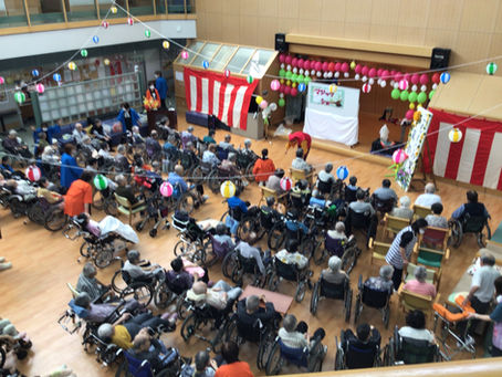 祭りⅡ（こもれび・せせらぎ）　