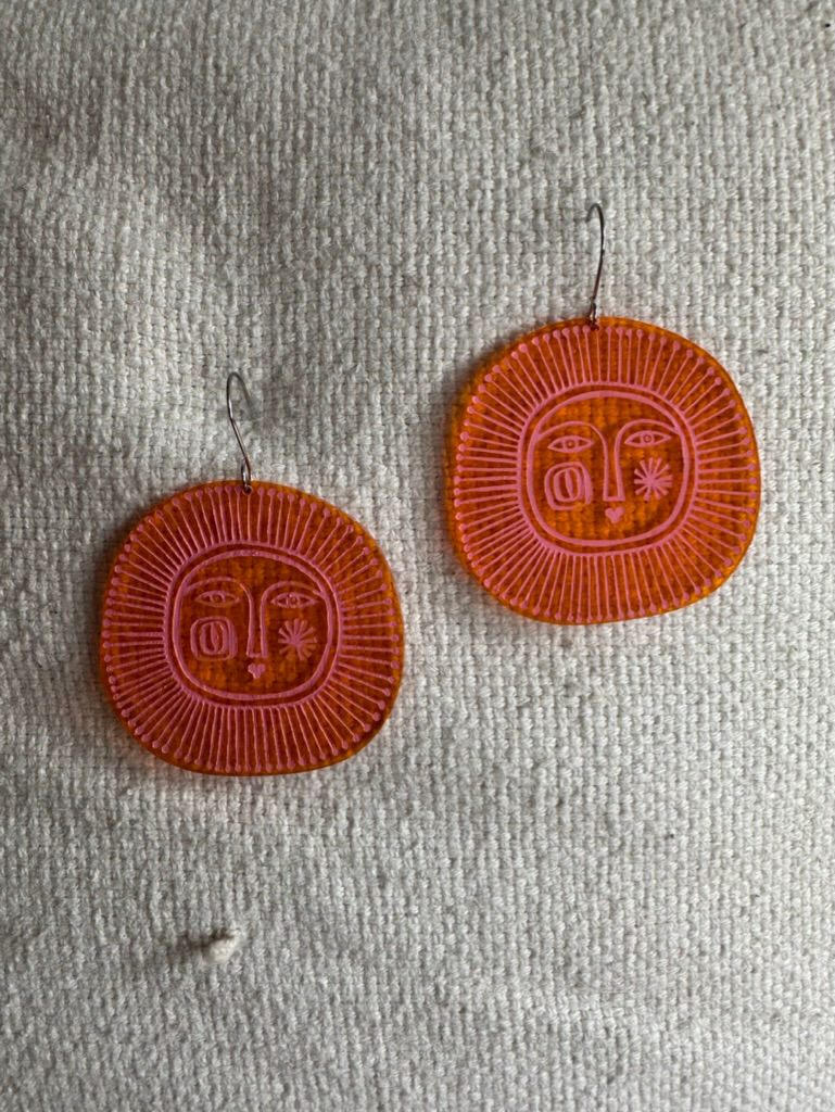 Thumbnail: Orange Translucent Sun Goddess